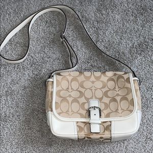 COACH cross body purse